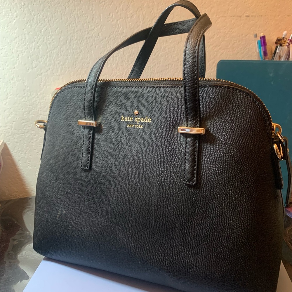 Kate spade handbag black